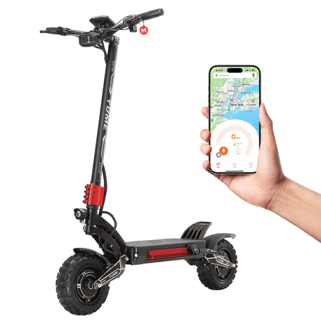 YUME Raptor 11" All-Terrain Elektro-Roller 3000W*2 Doppelmotoren 60V 27Ah/30Ah Batterie