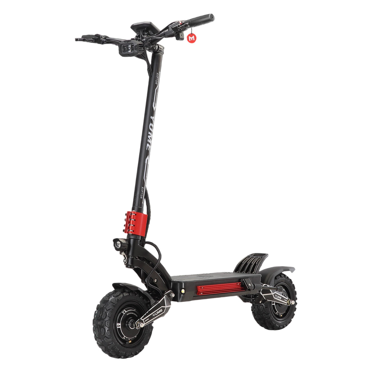 YUME Raptor 11" All-Terrain Elektro-Roller 3000W*2 Doppelmotoren 60V 27Ah/30Ah Batterie