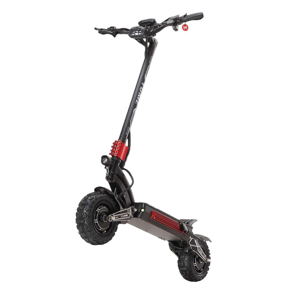 YUME Raptor 11" All-Terrain Elektro-Roller 3000W*2 Doppelmotoren 60V 27Ah/30Ah Batterie
