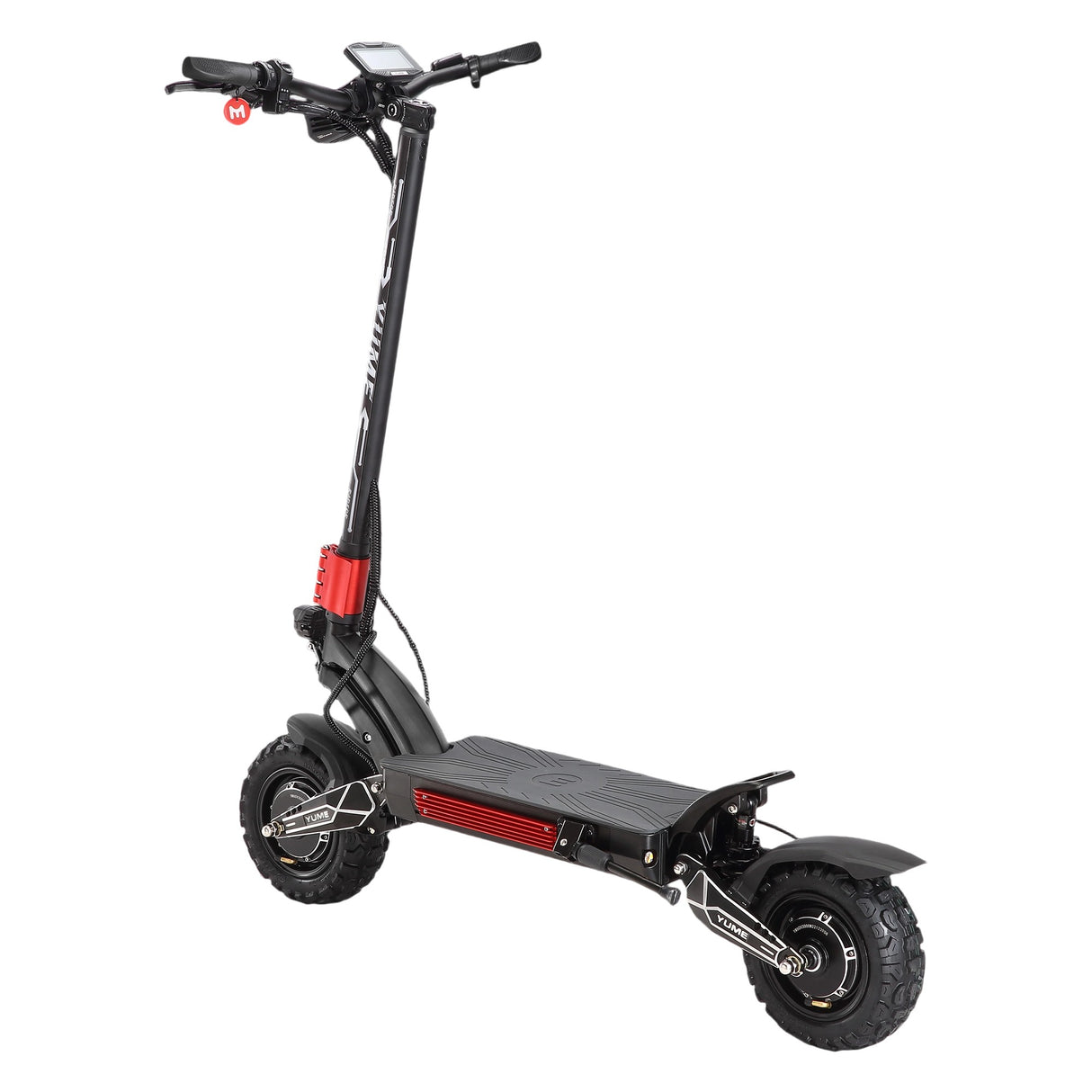 YUME Raptor 11" All-Terrain Elektro-Roller 3000W*2 Doppelmotoren 60V 27Ah/30Ah Batterie