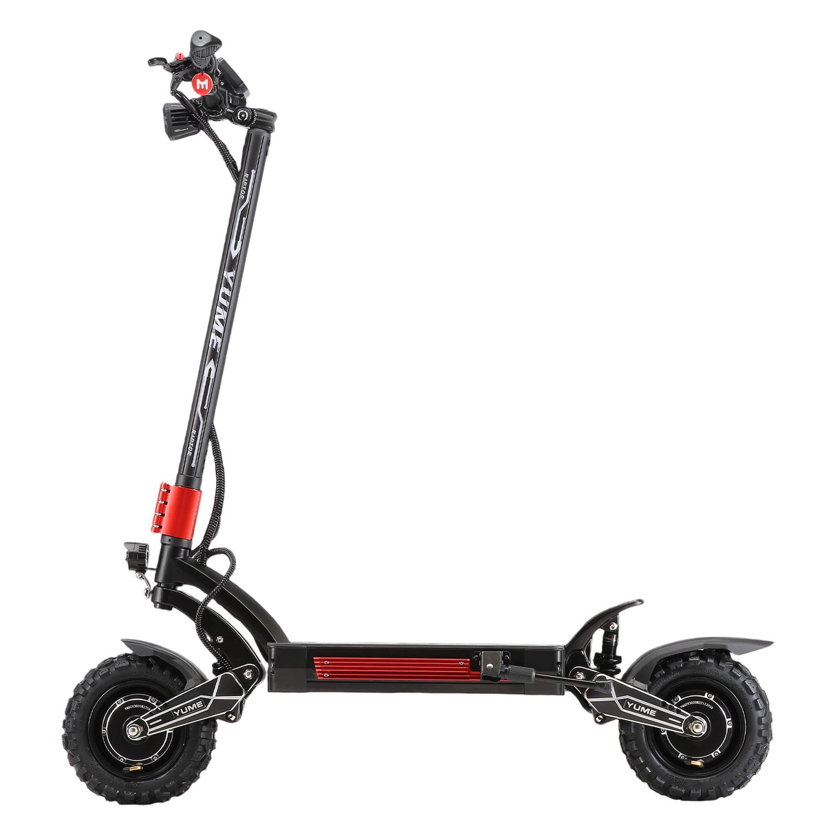 YUME Raptor 11" All-Terrain Elektro-Roller 3000W*2 Doppelmotoren 60V 27Ah/30Ah Batterie
