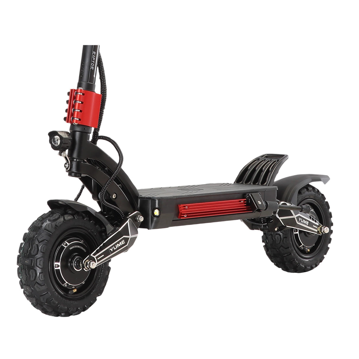 YUME Raptor 11" All-Terrain Elektro-Roller 3000W*2 Doppelmotoren 60V 27Ah/30Ah Batterie