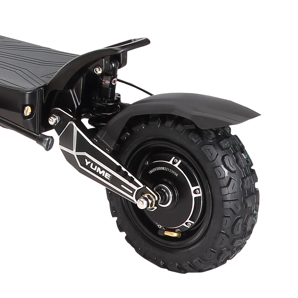 YUME Raptor 11" All-Terrain Elektro-Roller 3000W*2 Doppelmotoren 60V 27Ah/30Ah Batterie