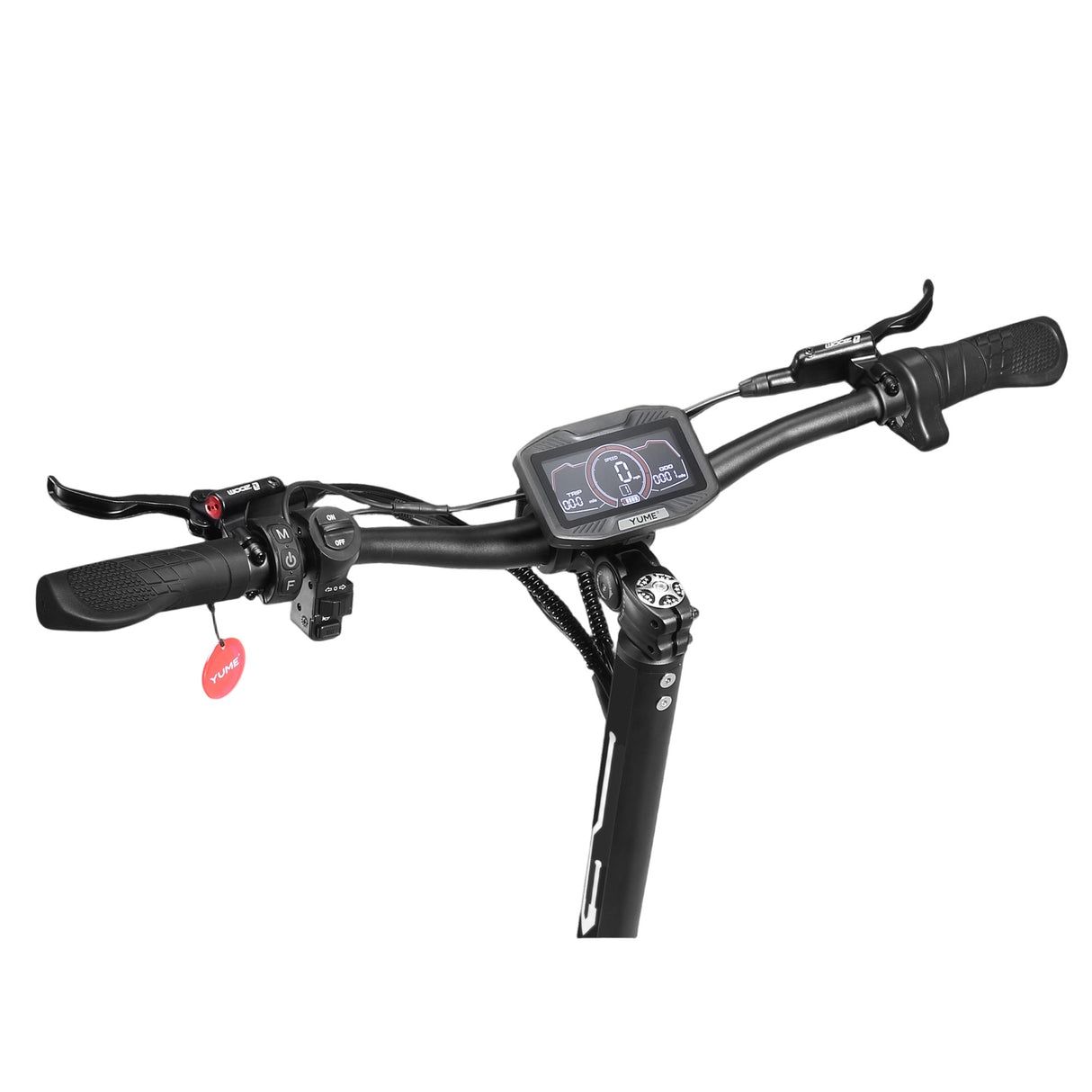 YUME Raptor 11" All-Terrain Elektro-Roller 3000W*2 Doppelmotoren 60V 27Ah/30Ah Batterie