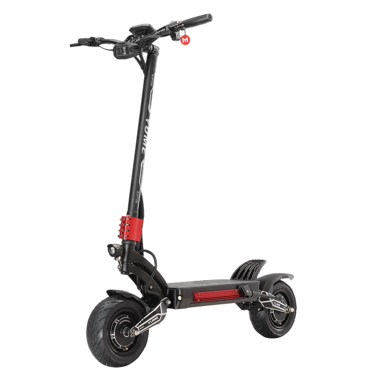 YUME Raptor 11" All-Terrain Elektro-Roller 3000W*2 Doppelmotoren 60V 27Ah/30Ah Batterie