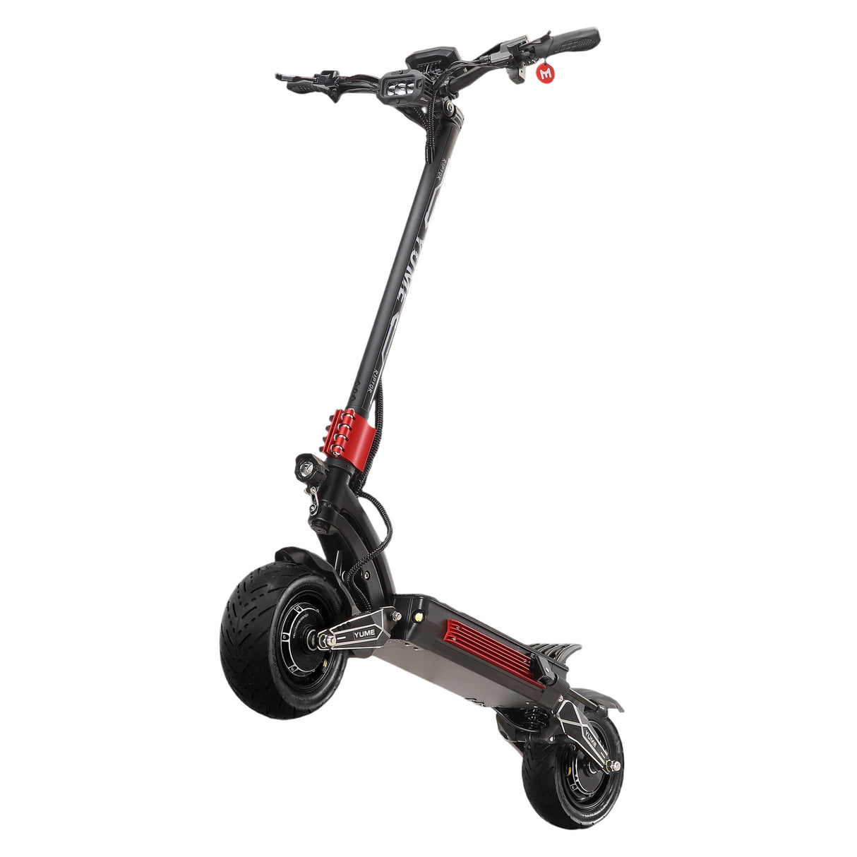 YUME Raptor 11" All-Terrain Elektro-Roller 3000W*2 Doppelmotoren 60V 27Ah/30Ah Batterie