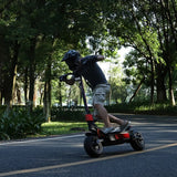 YUME Predator 13" All-Terrain Elektro-Roller 4000W*2 Doppelmotoren 72V 50Ah Batterie