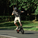 YUME Predator 13" All-Terrain Elektro-Roller 4000W*2 Doppelmotoren 72V 50Ah Batterie