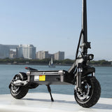 Patinete eléctrico urbano YUME Swift de 10 pulgadas, motor de 1200 W, batería de 48 V y 22,5 Ah