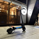 Patinete eléctrico urbano YUME Swift de 10 pulgadas, motor de 1200 W, batería de 48 V y 22,5 Ah