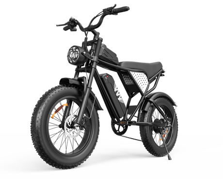 YVY C20Lite(Q20 Lite) 20" Fat Tire Elektrofahrrad 1000W Motor 48V 15Ah Batterie