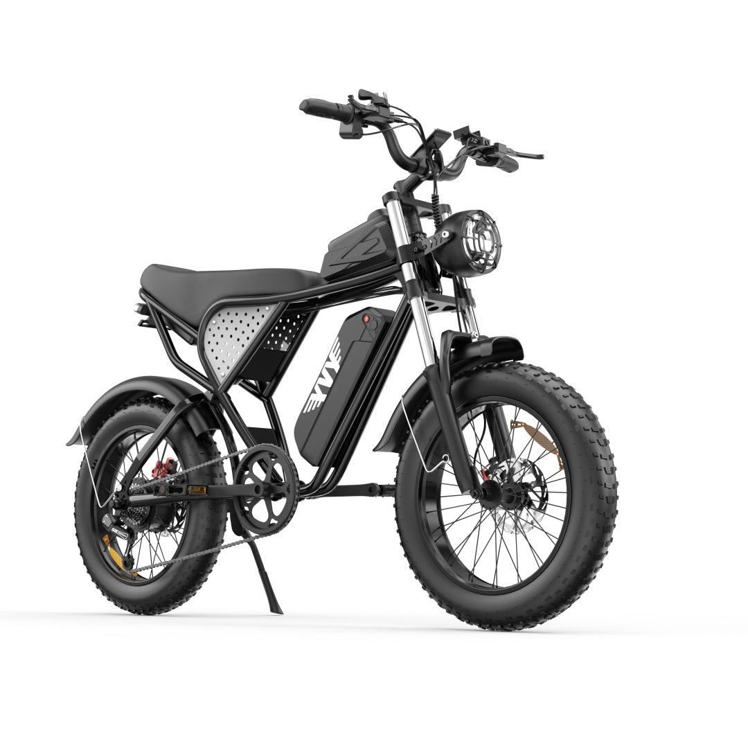 YVY C20(Q20) 20" Fat Tires Elektrofahrrad 1000W Motor 48V 20Ah Batterie