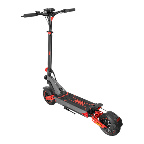 ZWHEEL D3 10" Faltbarer Elektroroller 1200W Motor 48V 15Ah Batterie