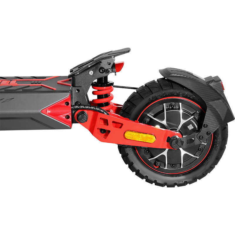 ZWHEEL D3 10" Faltbarer Elektroroller 1200W Motor 48V 15Ah Batterie