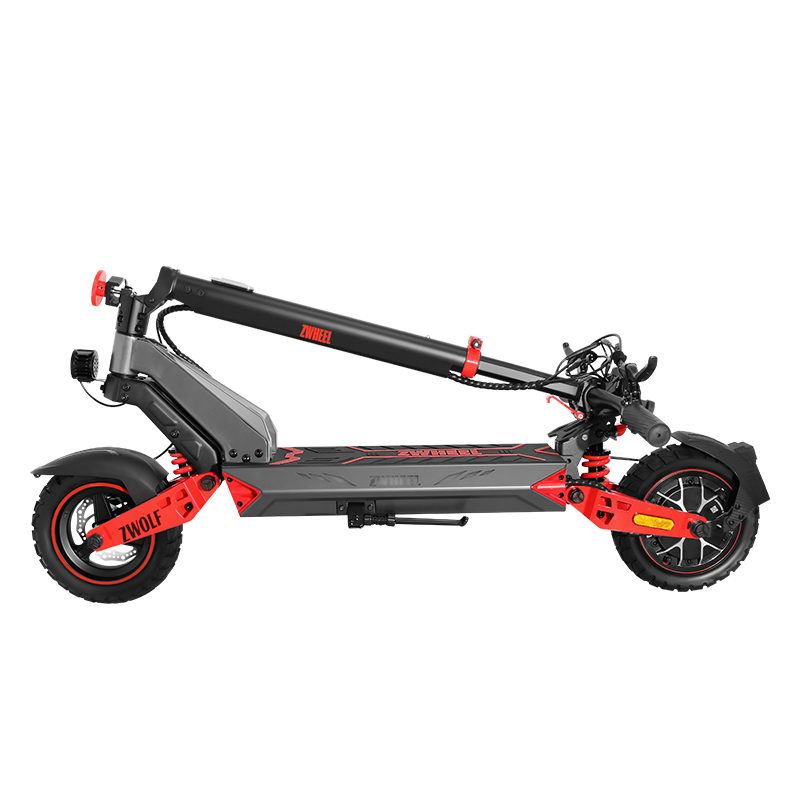 ZWHEEL D3 10" Faltbarer Elektroroller 1200W Motor 48V 15Ah Batterie