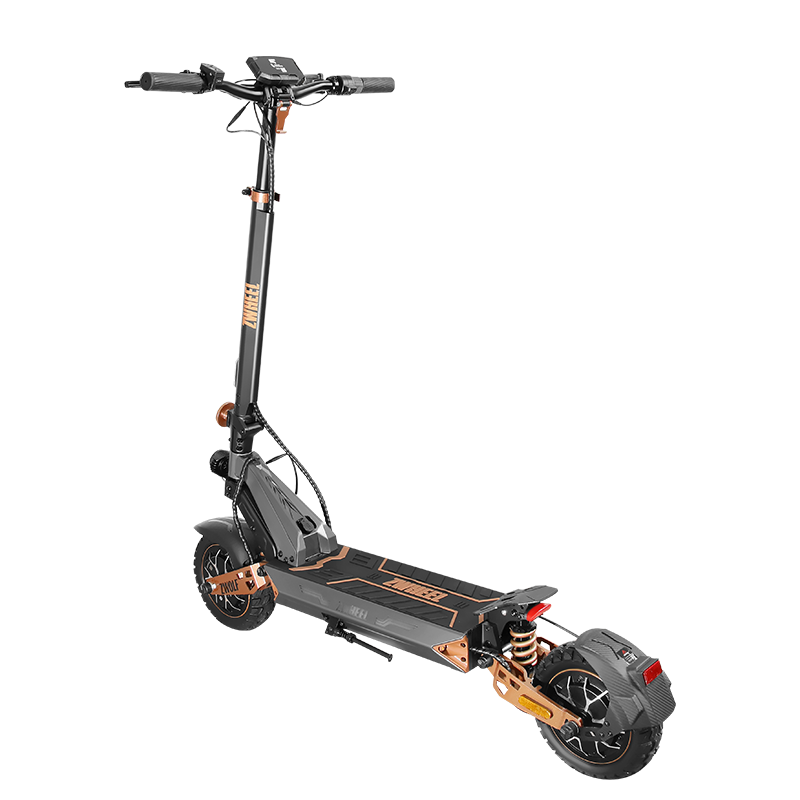 ZWHEEL D3 10" Faltbarer Elektroroller 2400W Motor 48V 20Ah Batterie