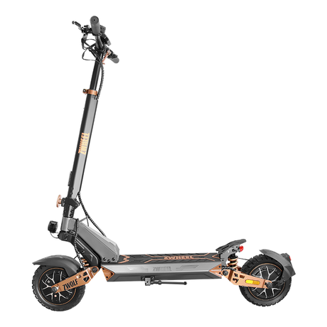 ZWHEEL D3 10" Faltbarer Elektroroller 2400W Motor 48V 20Ah Batterie