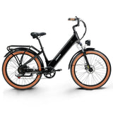 CEAYA AZ26 20" Urbanes Elektro-Pendlerfahrrad 750W Motor 48V 20Ah Batterie