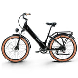 CEAYA AZ26 20" Urbanes Elektro-Pendlerfahrrad 750W Motor 48V 20Ah Batterie