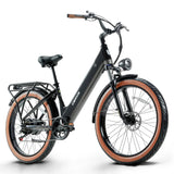 CEAYA AZ26 20" Urbanes Elektro-Pendlerfahrrad 750W Motor 48V 20Ah Batterie