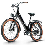 CEAYA AZ26 20" Urbanes Elektro-Pendlerfahrrad 750W Motor 48V 20Ah Batterie