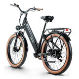 CEAYA AZ26 20" Urbanes Elektro-Pendlerfahrrad 750W Motor 48V 20Ah Batterie