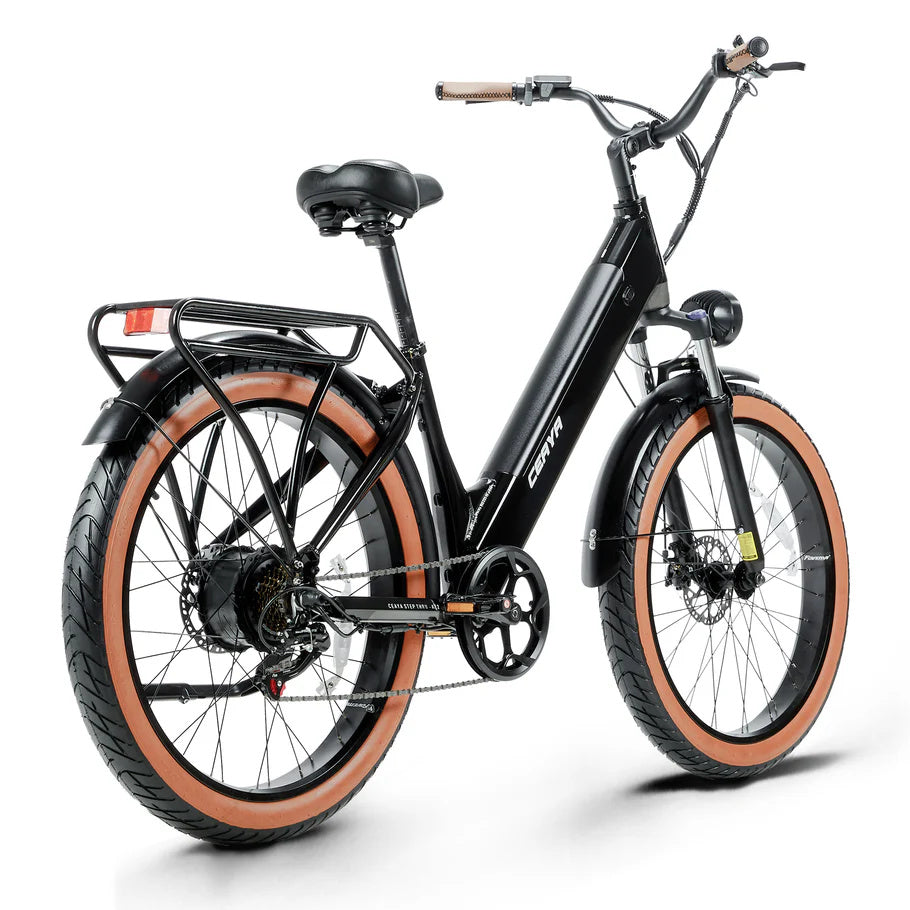 CEAYA AZ26 20" Urbanes Elektro-Pendlerfahrrad 750W Motor 48V 20Ah Batterie