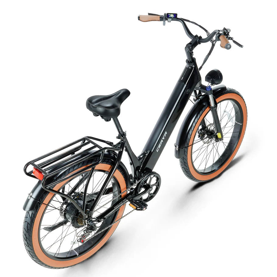 CEAYA AZ26 20" Urbanes Elektro-Pendlerfahrrad 750W Motor 48V 20Ah Batterie