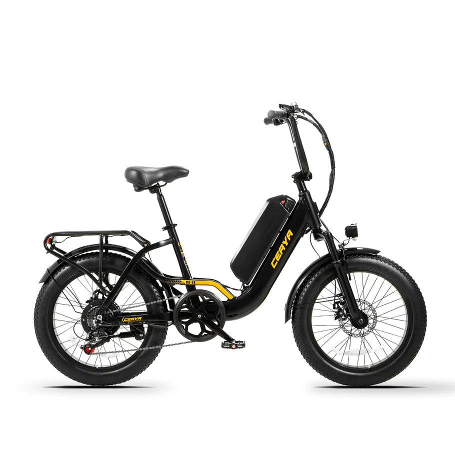 CEAYA R8SE 20" Urbanes Elektro-Pendlerfahrrad 750W Motor 48V 15Ah Batterie