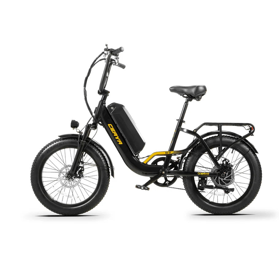 CEAYA R8SE 20" Urbanes Elektro-Pendlerfahrrad 750W Motor 48V 15Ah Batterie