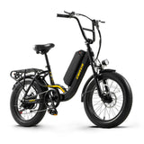 CEAYA R8SE 20" Urbanes Elektro-Pendlerfahrrad 750W Motor 48V 15Ah Batterie