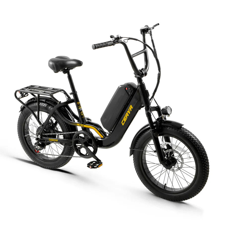 CEAYA R8SE 20" Urbanes Elektro-Pendlerfahrrad 750W Motor 48V 15Ah Batterie