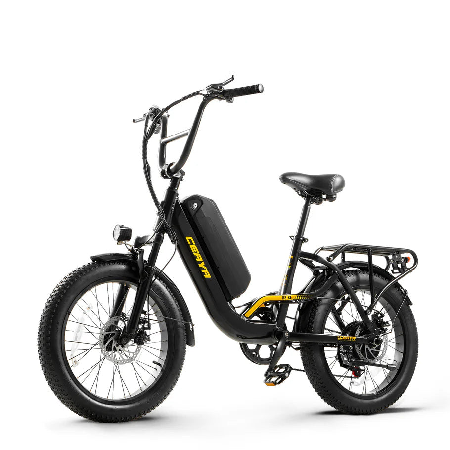 CEAYA R8SE 20" Urbanes Elektro-Pendlerfahrrad 750W Motor 48V 15Ah Batterie