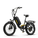 CEAYA R8SE 20" Urbanes Elektro-Pendlerfahrrad 750W Motor 48V 15Ah Batterie