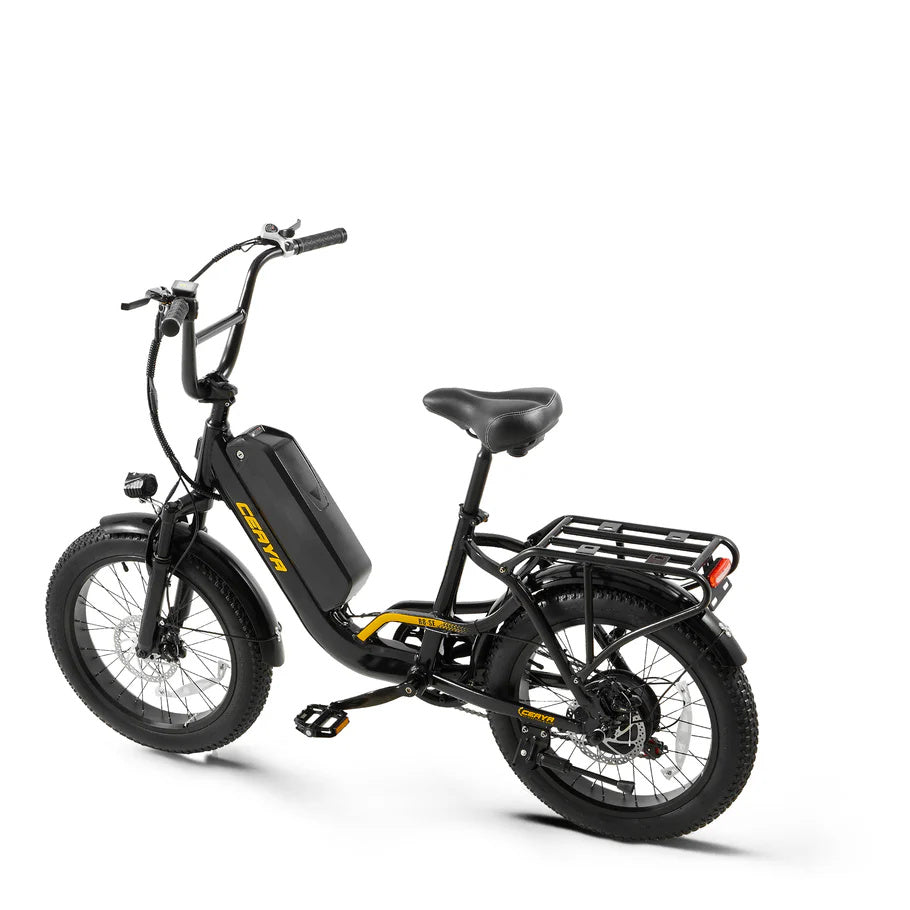 CEAYA R8SE 20" Urbanes Elektro-Pendlerfahrrad 750W Motor 48V 15Ah Batterie