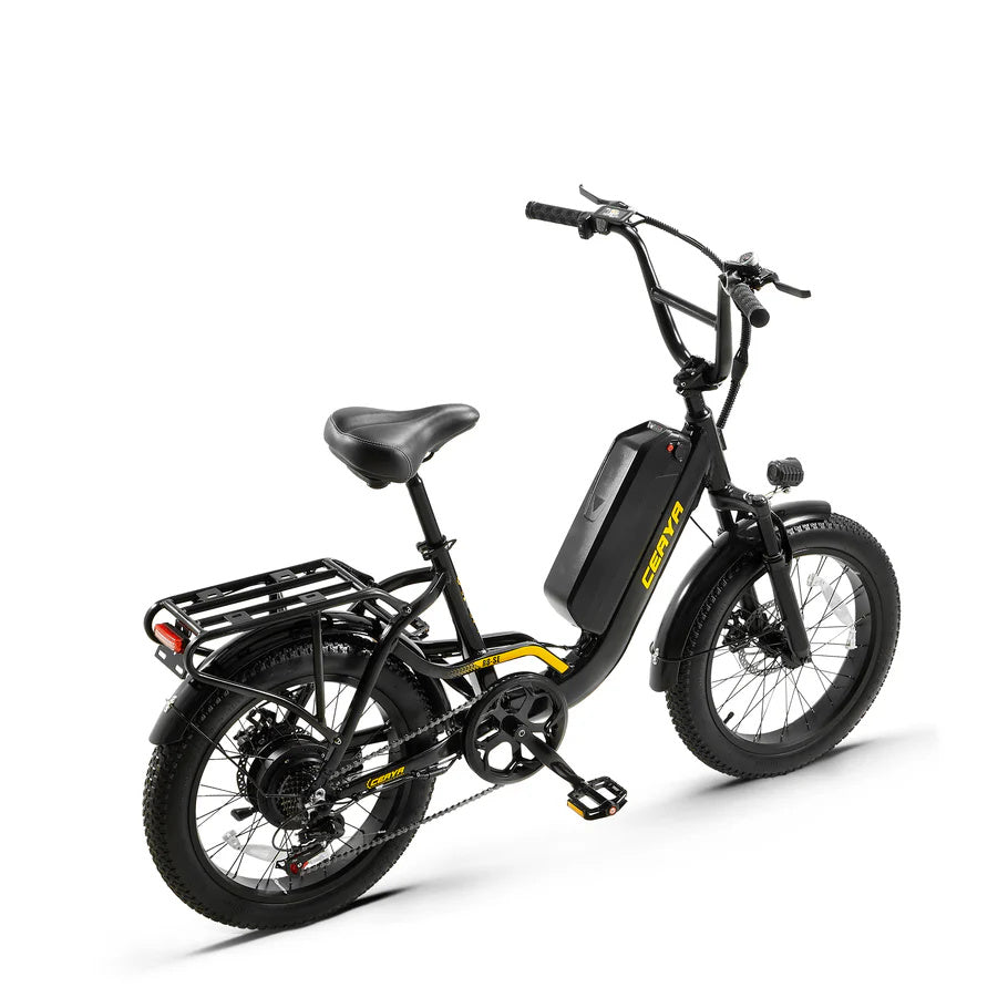 CEAYA R8SE 20" Urbanes Elektro-Pendlerfahrrad 750W Motor 48V 15Ah Batterie