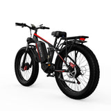 DUOTTS S26 26" Elektrofahrrad Mountainbike 750W*2 Motors 48V 20Ah Batterie