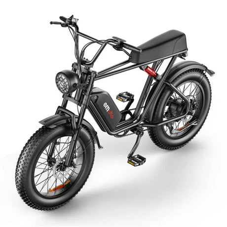 EMOKO C91 20" Fat Tire Elektro-Geländefahrrad 1000W Motor 48V 20Ah Batterie