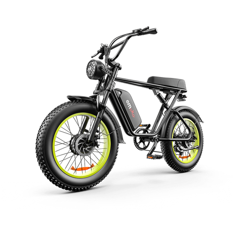 EMOKO C91 20" Fat Tire Elektro-Geländefahrrad 1000W Motor 48V 20Ah Batterie