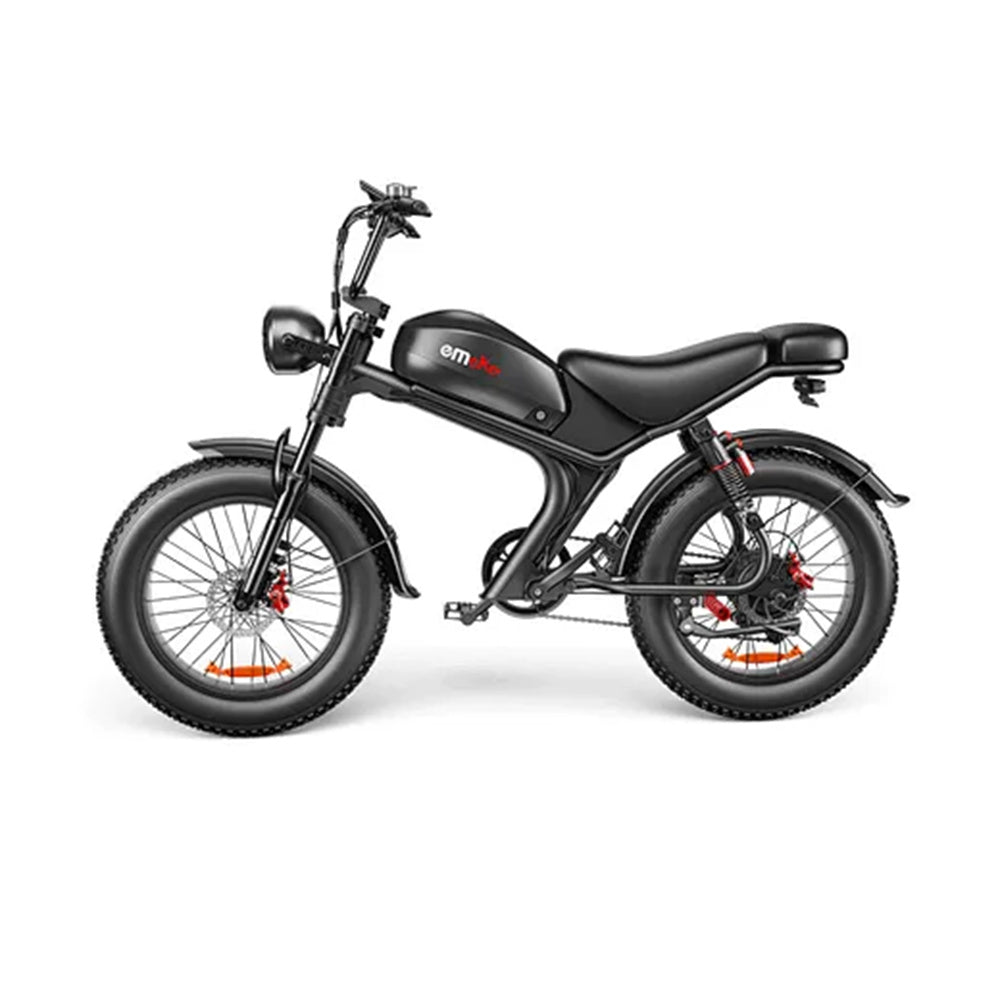 EMOKO C93 20" Fat Tire Off-Road Sähköpyörä 1000W Moottori 48V 20Ah Akku