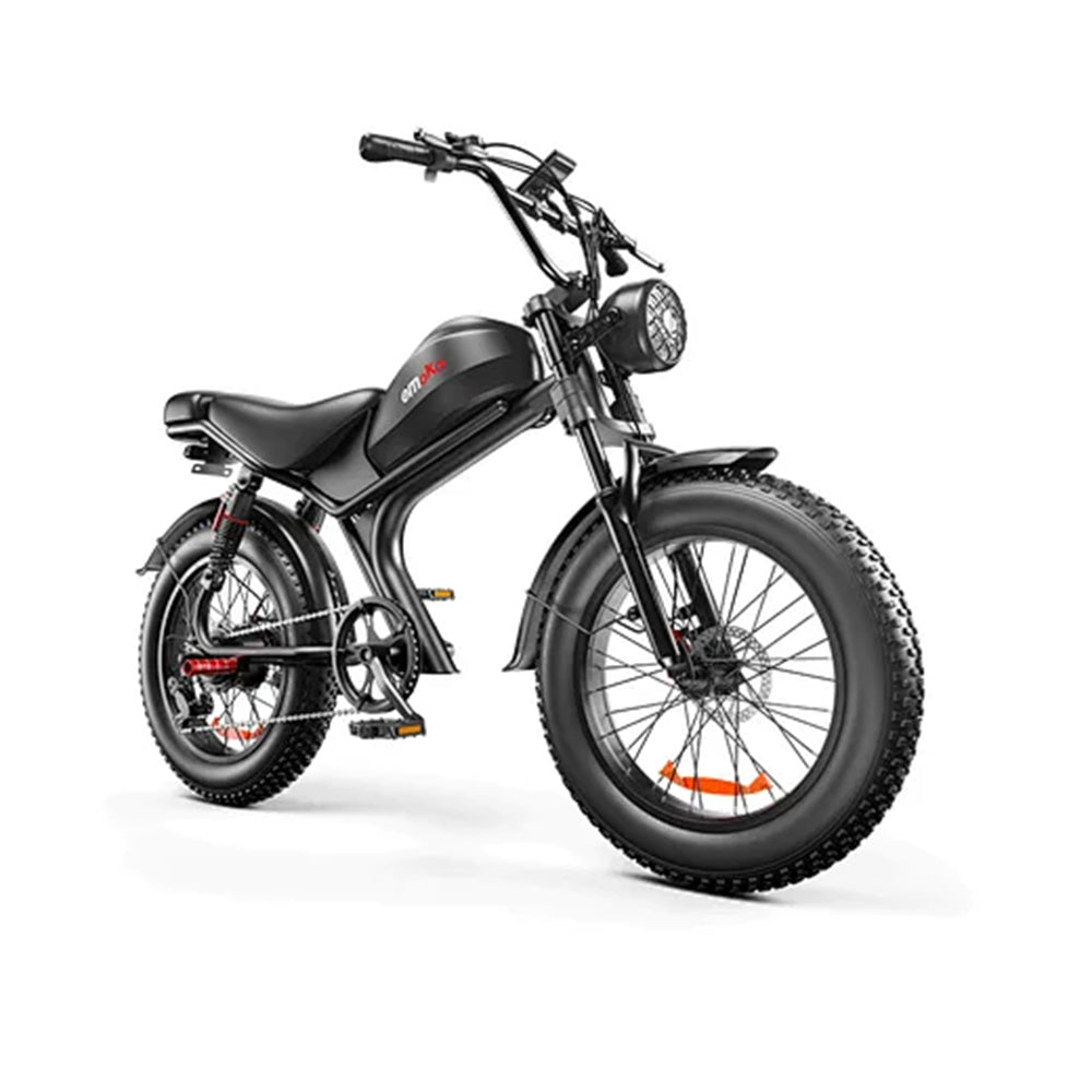 EMOKO C93 20" Fetter Reifen Offroad-Elektrofahrrad 1000W Motor 48V 20Ah Batterie