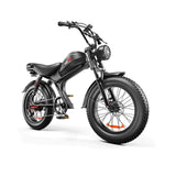 EMOKO C93 20" Fat Tire Off-Road Sähköpyörä 1000W Moottori 48V 20Ah Akku