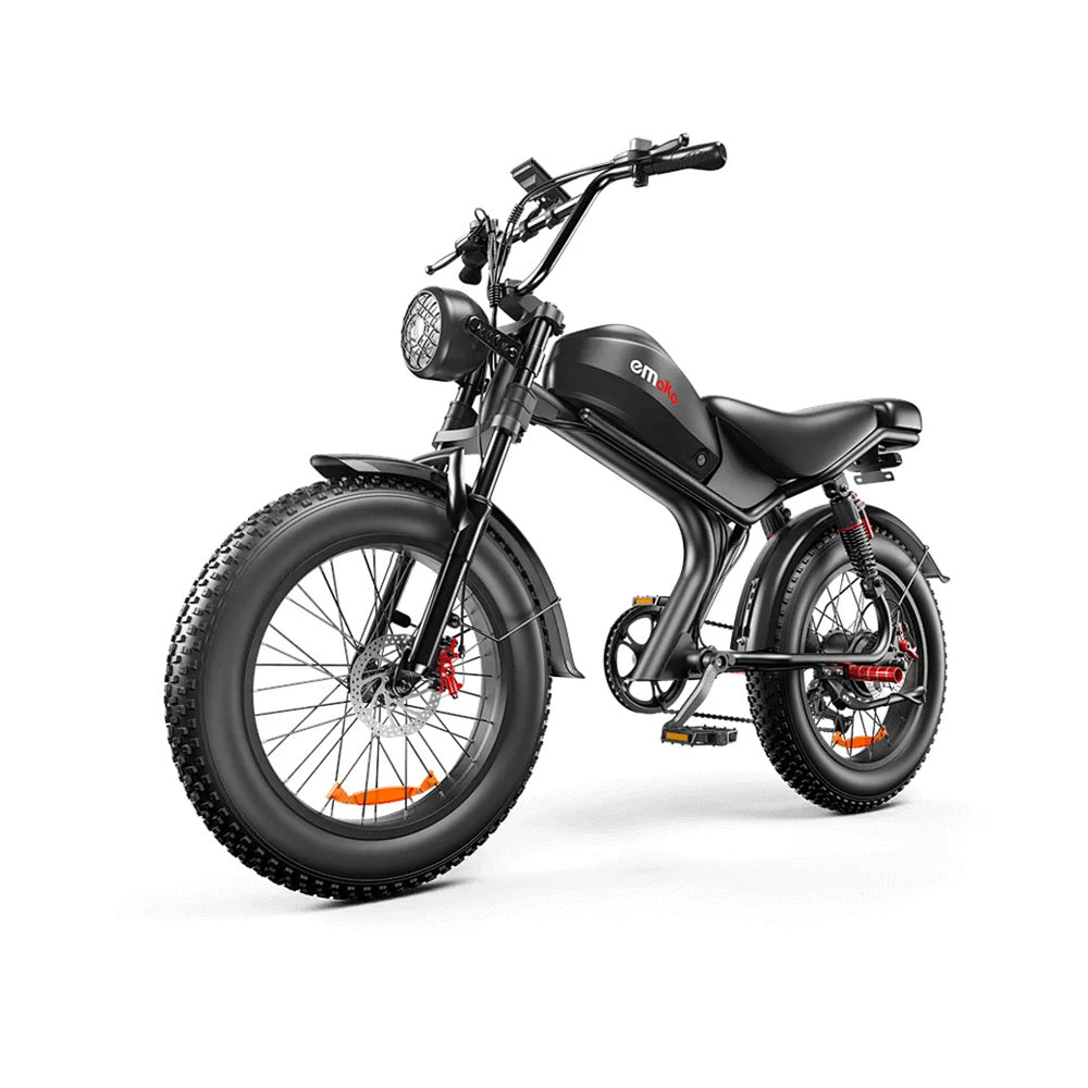 EMOKO C93 20" Fetter Reifen Offroad-Elektrofahrrad 1000W Motor 48V 20Ah Batterie