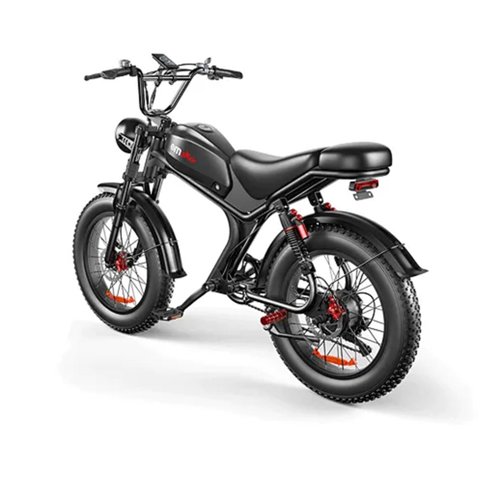 EMOKO C93 20" Fetter Reifen Offroad-Elektrofahrrad 1000W Motor 48V 20Ah Batterie