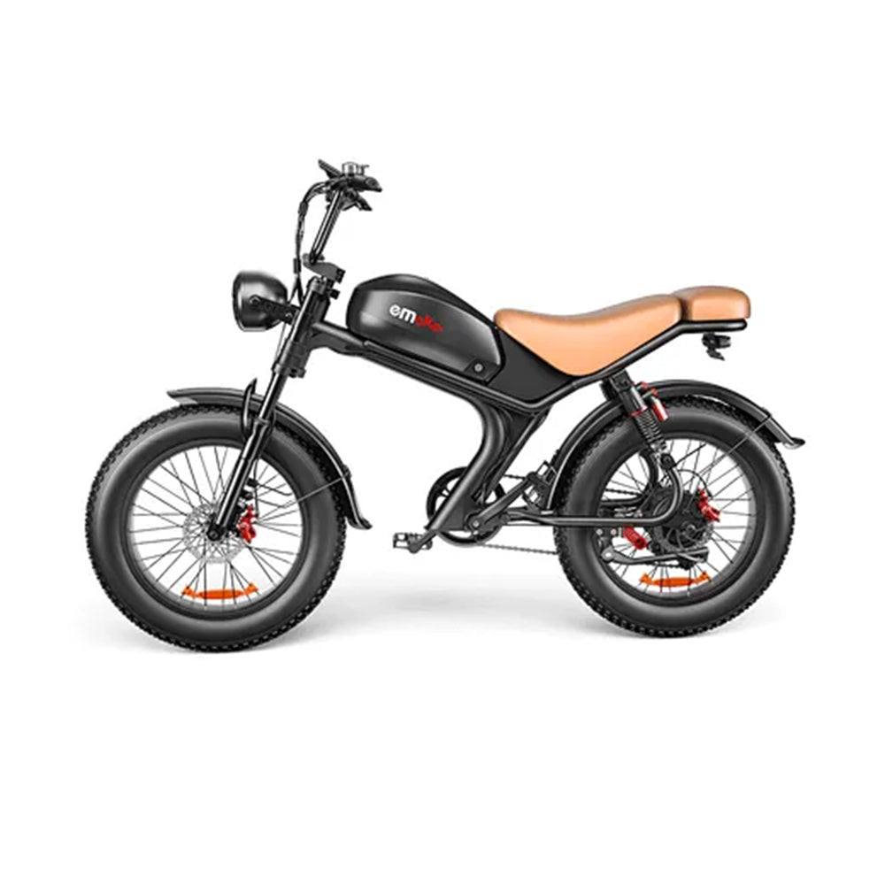 EMOKO C93 20" Fetter Reifen Offroad-Elektrofahrrad 1000W Motor 48V 20Ah Batterie