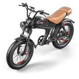 EMOKO C93 20" Fat Tire Off-Road Sähköpyörä 1000W Moottori 48V 20Ah Akku