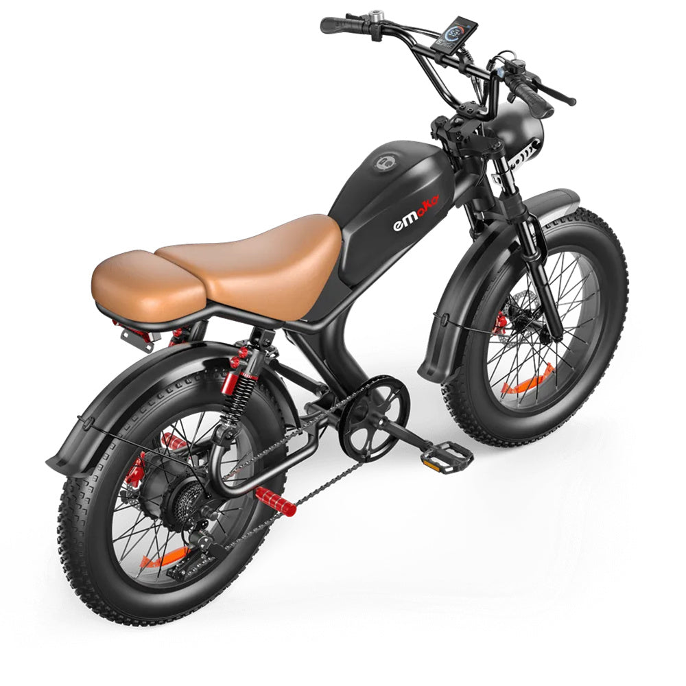 EMOKO C93 20" Fat Tire Off-Road Sähköpyörä 1000W Moottori 48V 20Ah Akku