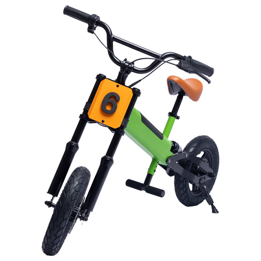 Gleeride C1 Elektro-Laufrad für Kinder, 200-W-Motor, 24-V-4-Ah-Batterie