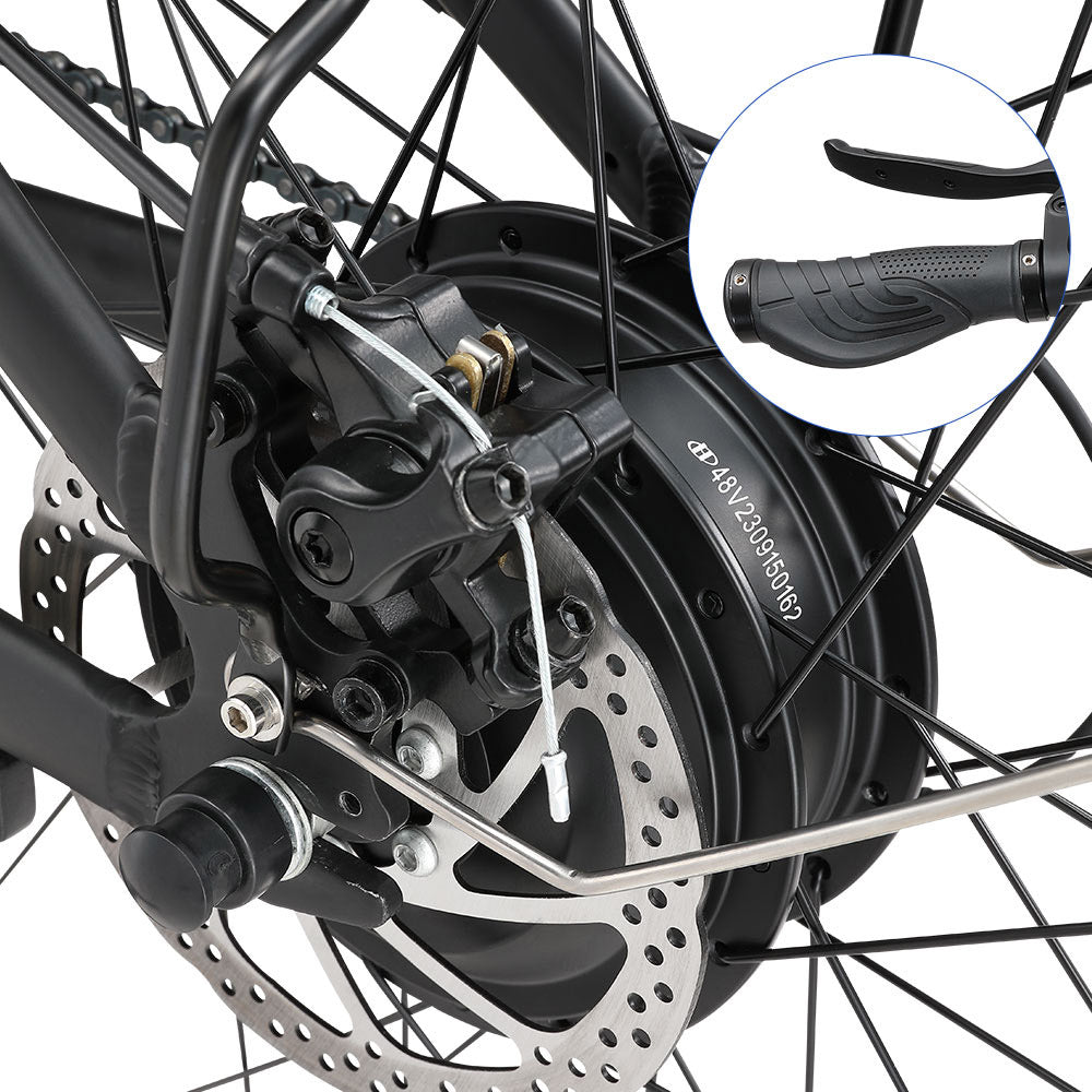 HALO KNIGHT H02 29" Mountain Elektrofahrrad 750W Brushless Motor 48V 16Ah Batterie