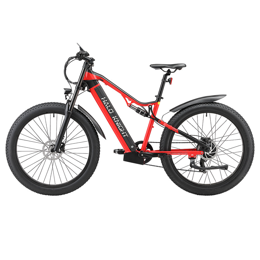 HALO KNIGHT H03 27,5" Mountain Elektrofahrrad 1000W Motor 48V 19,2Ah Batterie
